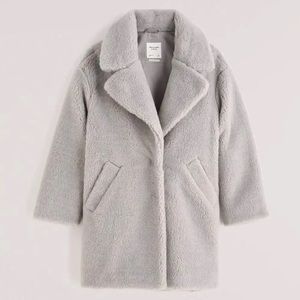 A&F Teddy Coat